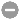 Gray dash icon
