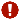 Red exclamation point icon
