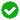 Green check mark icon
