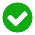 Green check mark icon